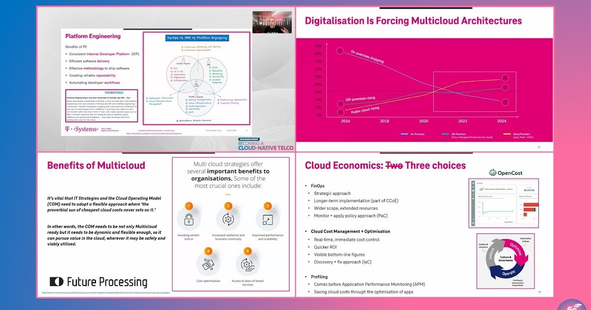 Cloud Native Telco Transformation Insights from T-Systems