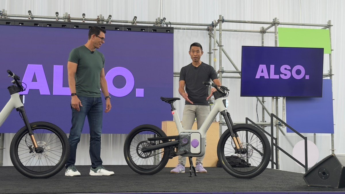 Rivian spinoff Also reveals a high-end modular e-bike for $4,500