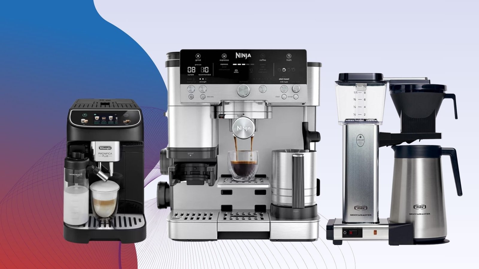 Enjoy barista-style coffee at home