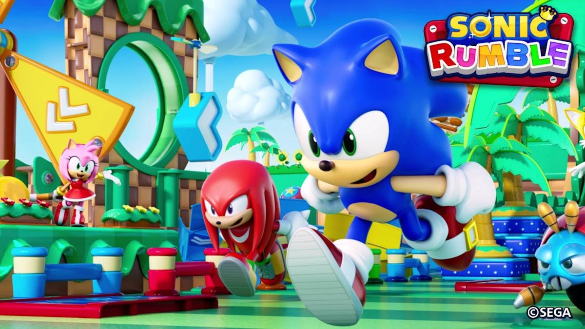 Sonic Rumble is coming out November 5