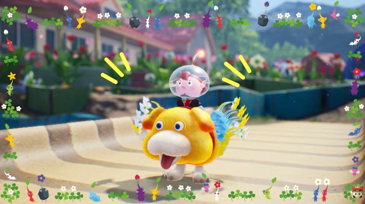 Pikmin 4 is getting a free update with hard mode, Decor Pikmin and a camera to snap field photos